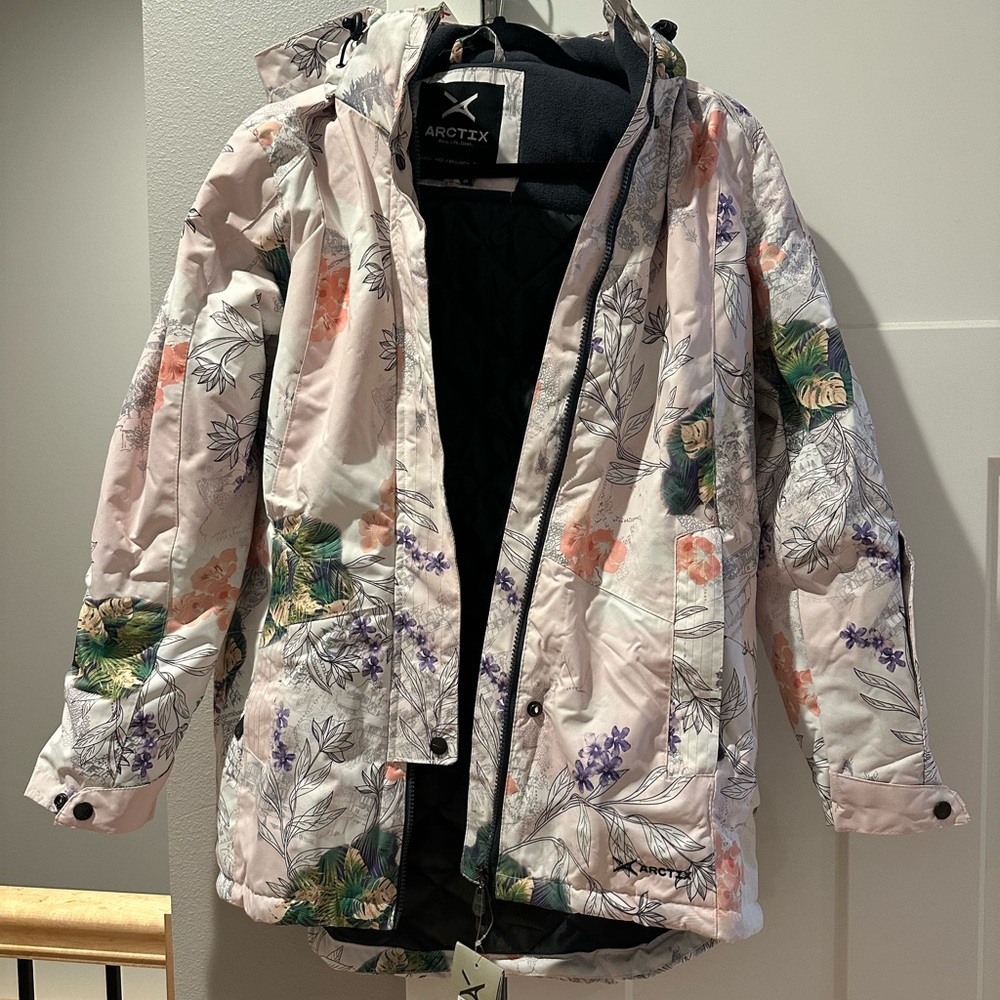 Arctix Multicolor Floral ski Jacket